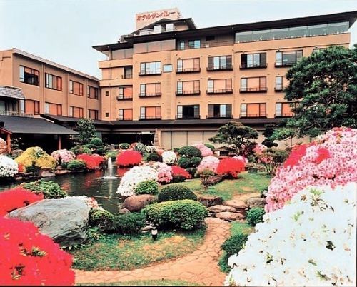 伊豆长冈太阳谷酒店-本馆 伊豆之国市 外观 照片